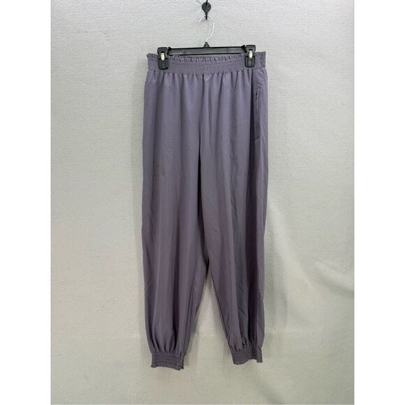 Athleta Womens Dusk Violet Pull-On Savannah Featherweight Jogger Pants Size 8 - Picture 2 of 7